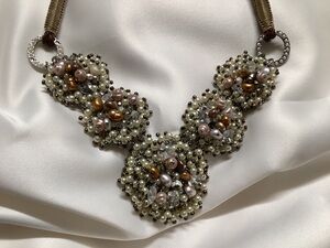 Coldwater Creek Beaded Necklace